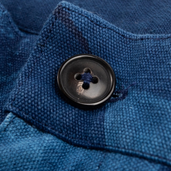 INDI + ASH ISAAC PANT - INDIGO PAINTBRUSH CAMO - Picture 4 of 14